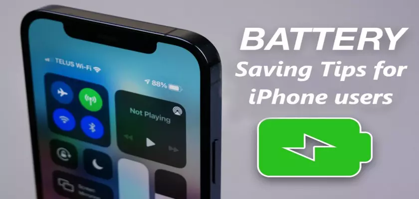 Battery-Saving Tips for iPhone users